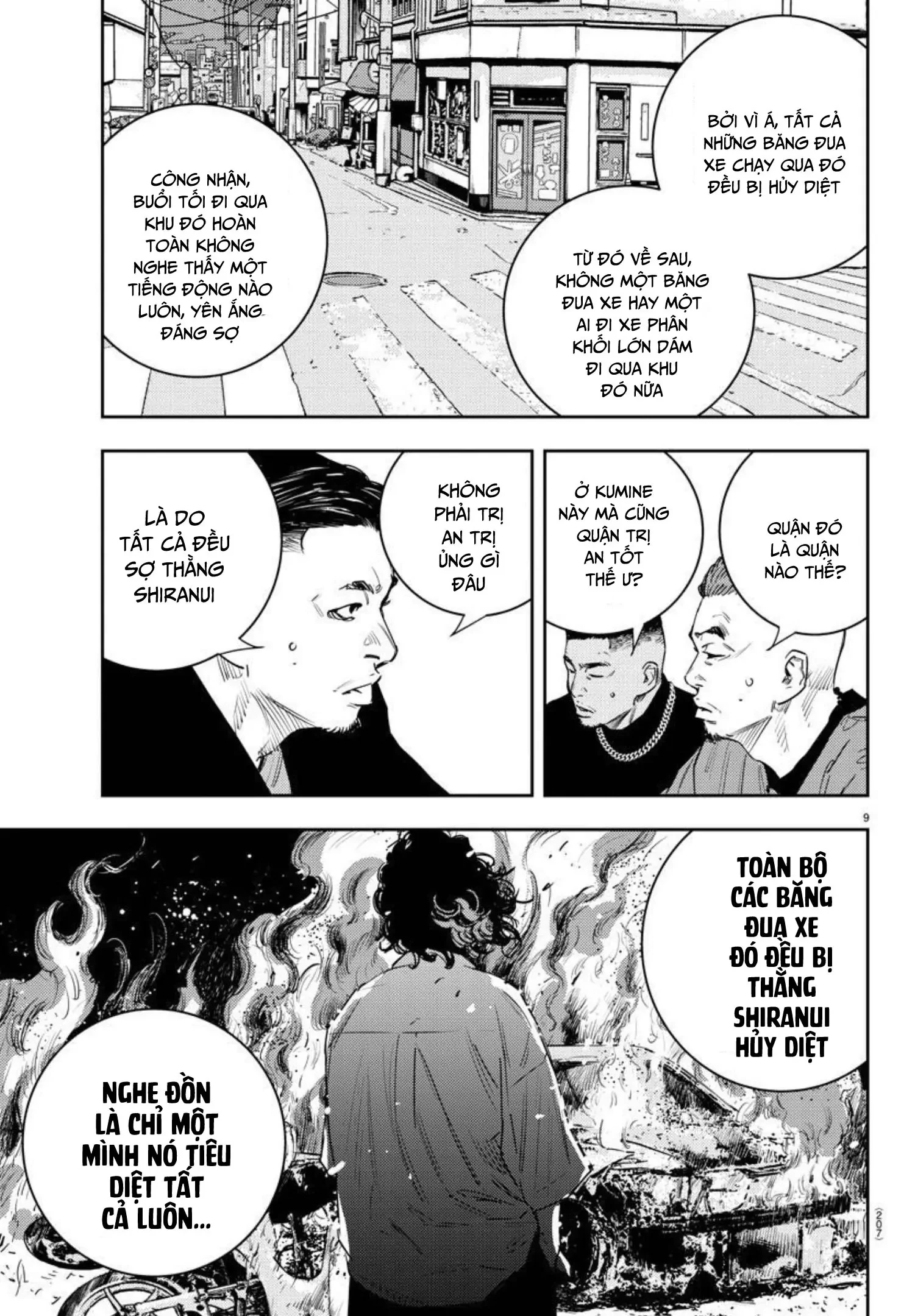 Nine Peaks Chapter 14 - 10