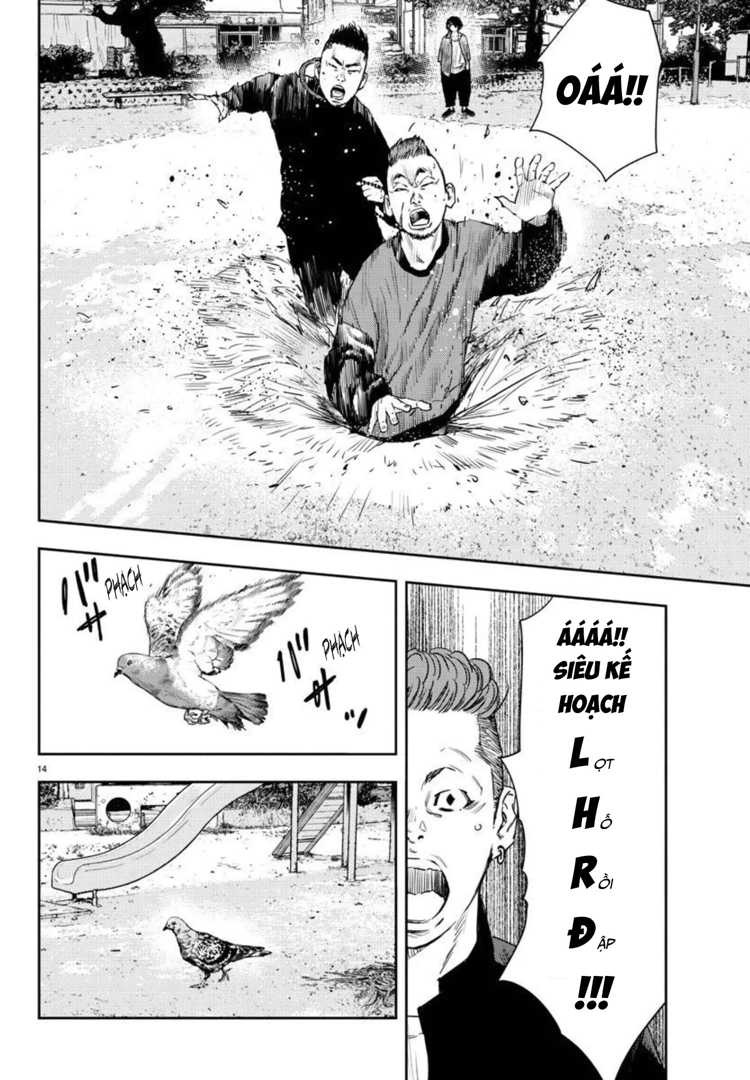 Nine Peaks Chapter 14 - 15