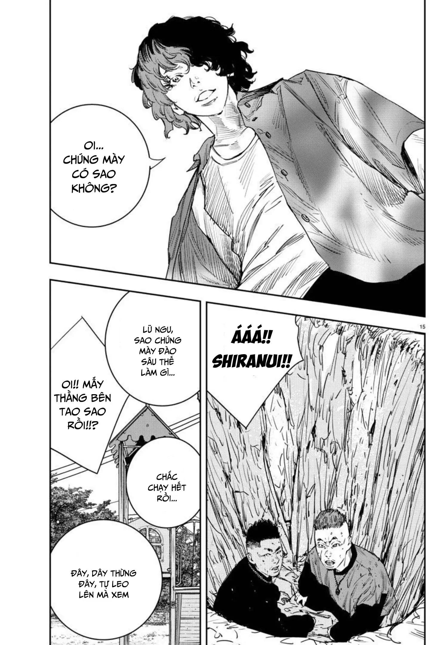 Nine Peaks Chapter 14 - 16