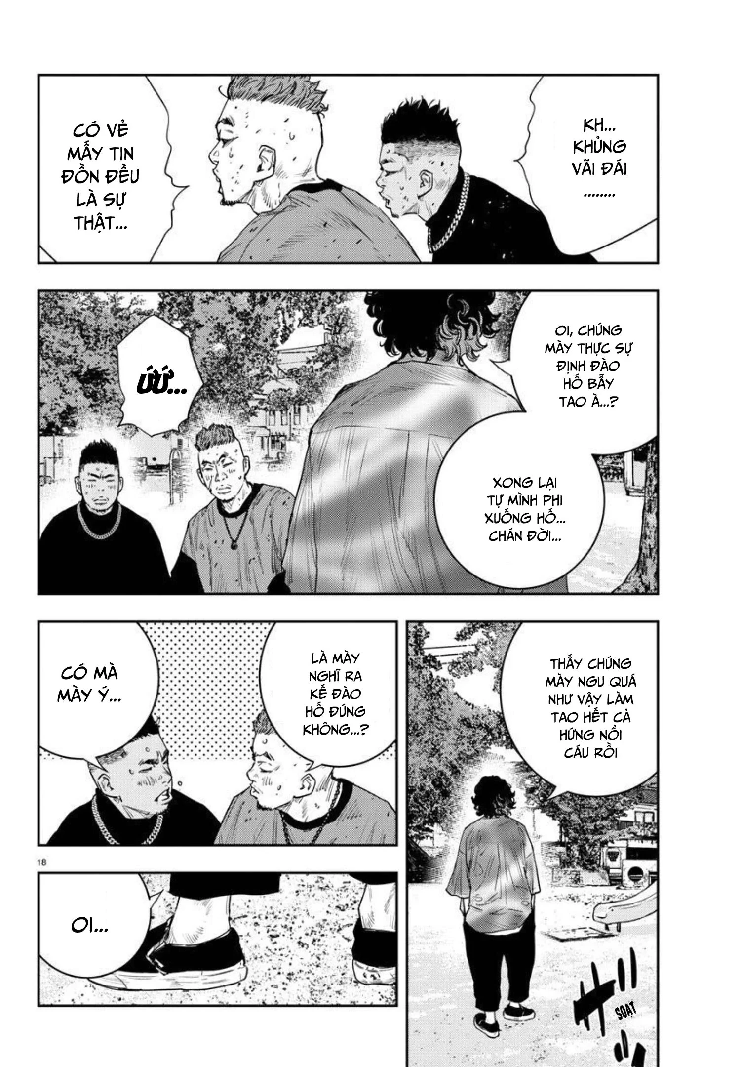 Nine Peaks Chapter 14 - 18