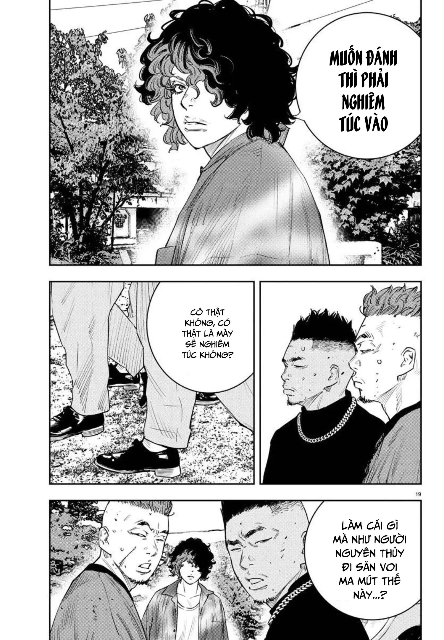 Nine Peaks Chapter 14 - 19