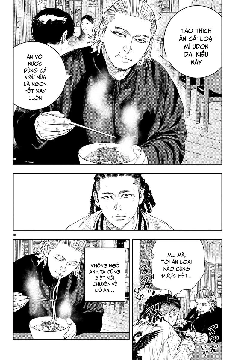 Nine Peaks Chapter 15 - 18