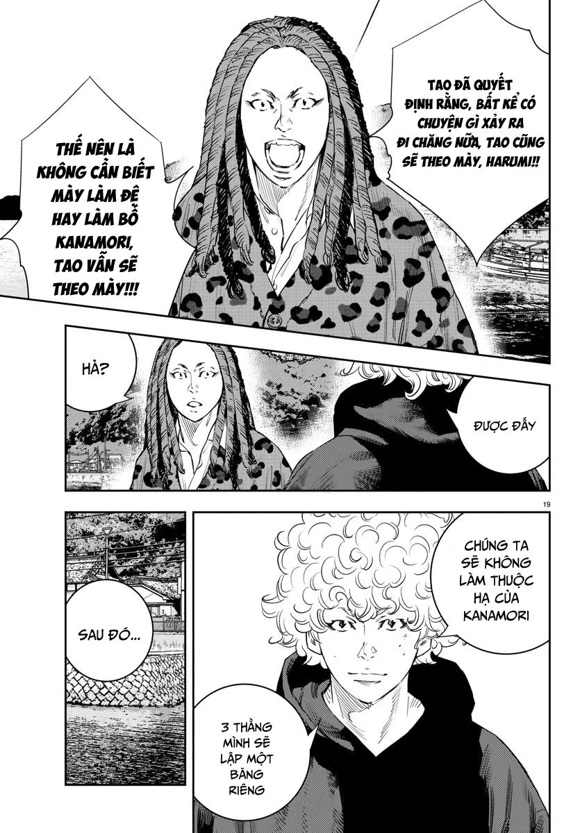 Nine Peaks Chapter 16 - 18