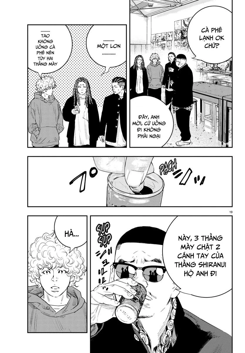 Nine Peaks Chapter 17 - 20