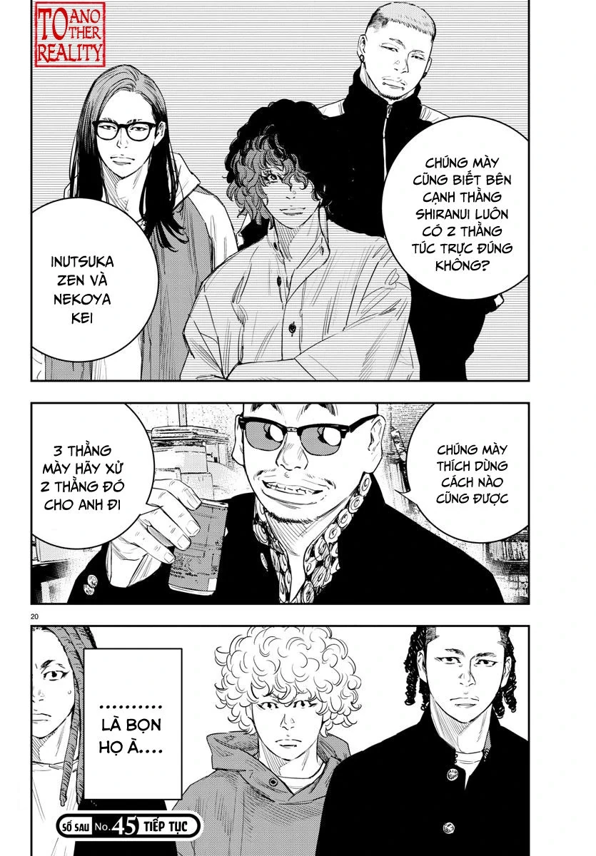 Nine Peaks Chapter 17 - 21