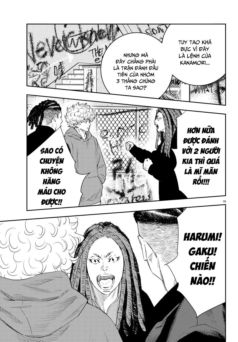 Nine Peaks Chapter 18 - 20