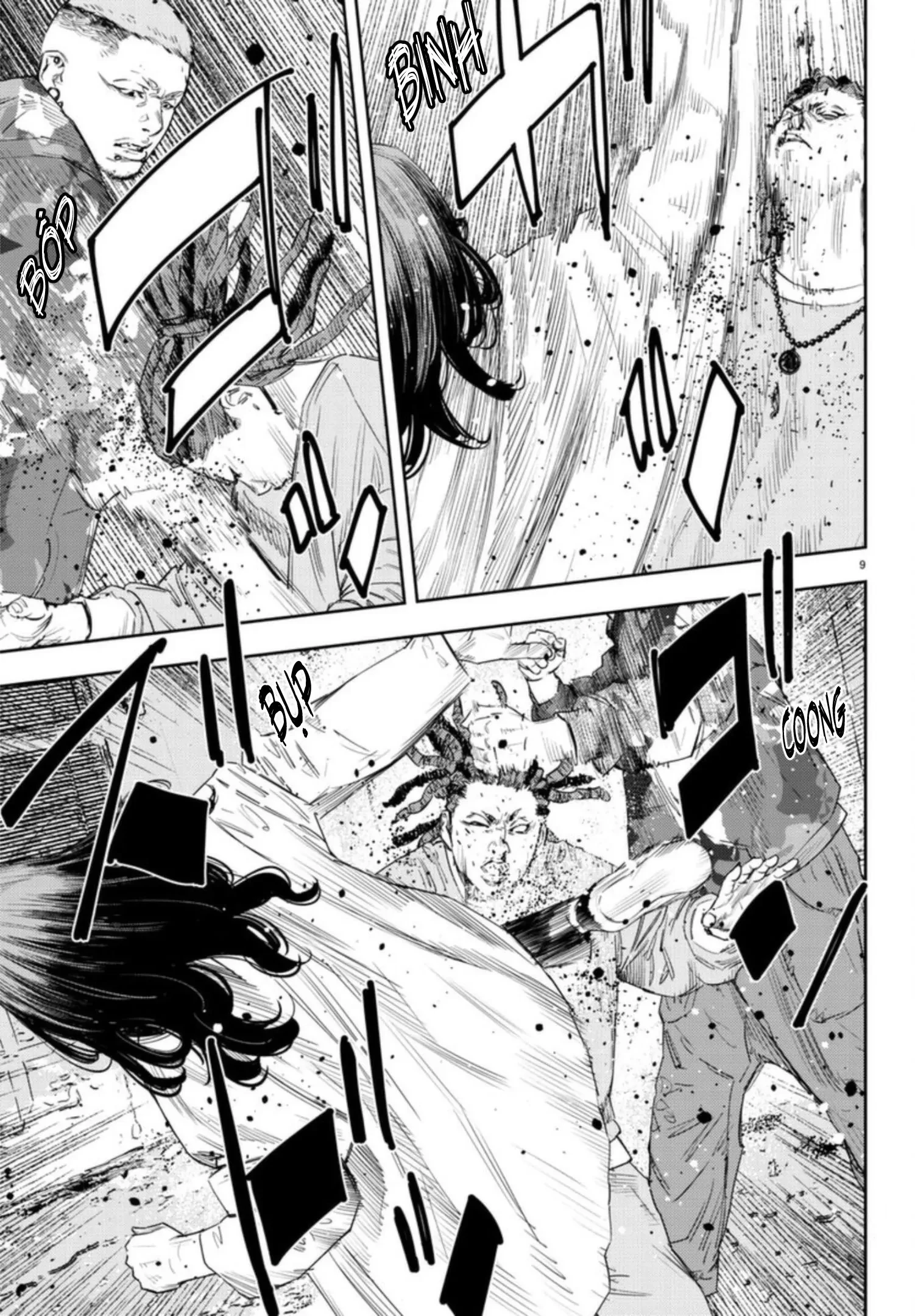 Nine Peaks Chapter 20 - 9