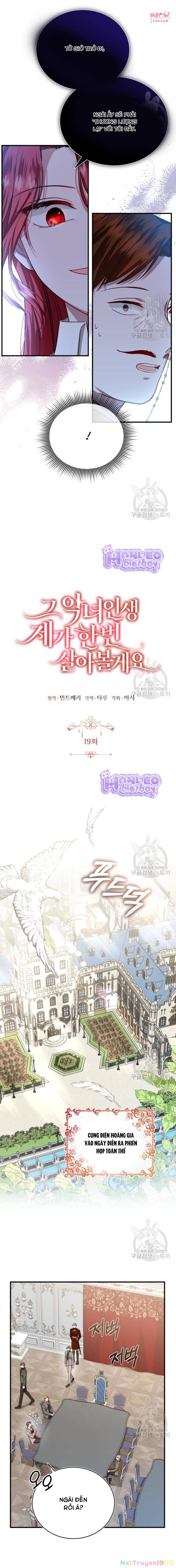 Tôi Sẽ Sống Thử Cuộc Đời Của Ác Nữ Chapter 19 - 5