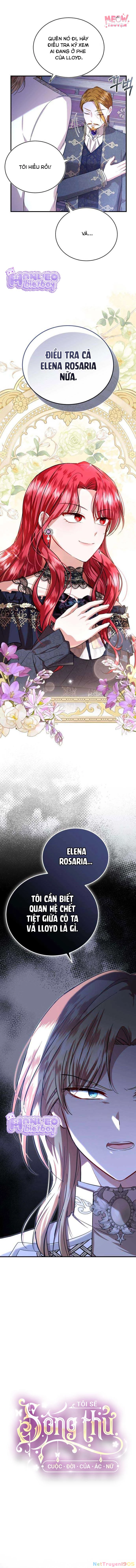 Tôi Sẽ Sống Thử Cuộc Đời Của Ác Nữ Chapter 21 - 3