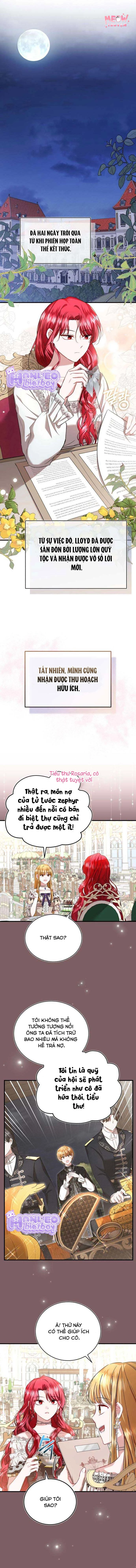 Tôi Sẽ Sống Thử Cuộc Đời Của Ác Nữ Chapter 21 - 4
