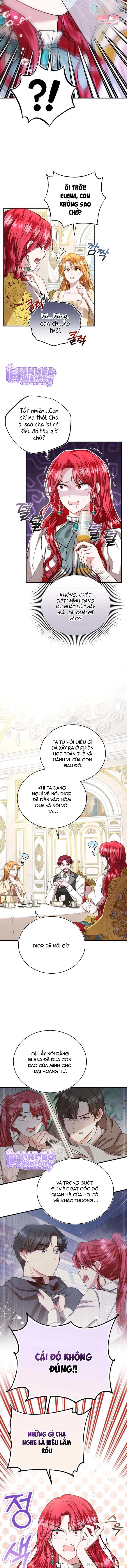 Tôi Sẽ Sống Thử Cuộc Đời Của Ác Nữ Chapter 21 - 9