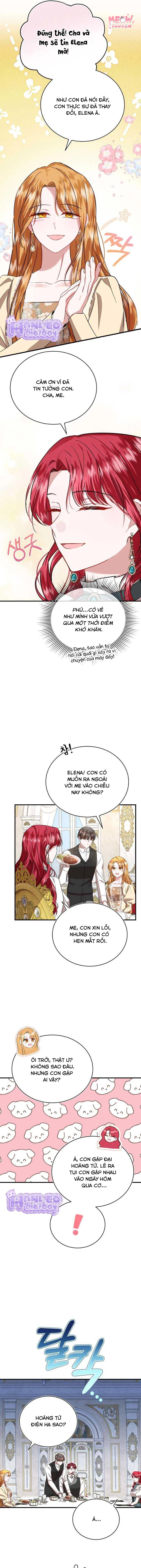 Tôi Sẽ Sống Thử Cuộc Đời Của Ác Nữ Chapter 21 - 11