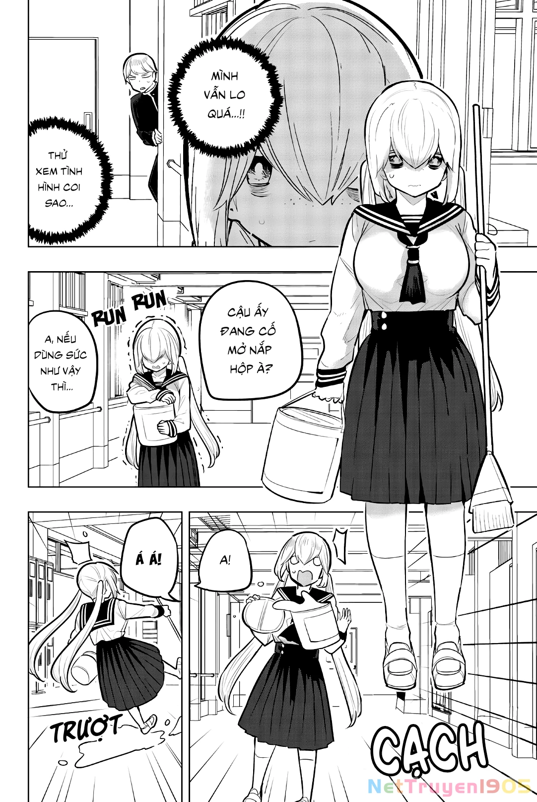 Houkago No Goumon Shoujo Chapter 115 - 4