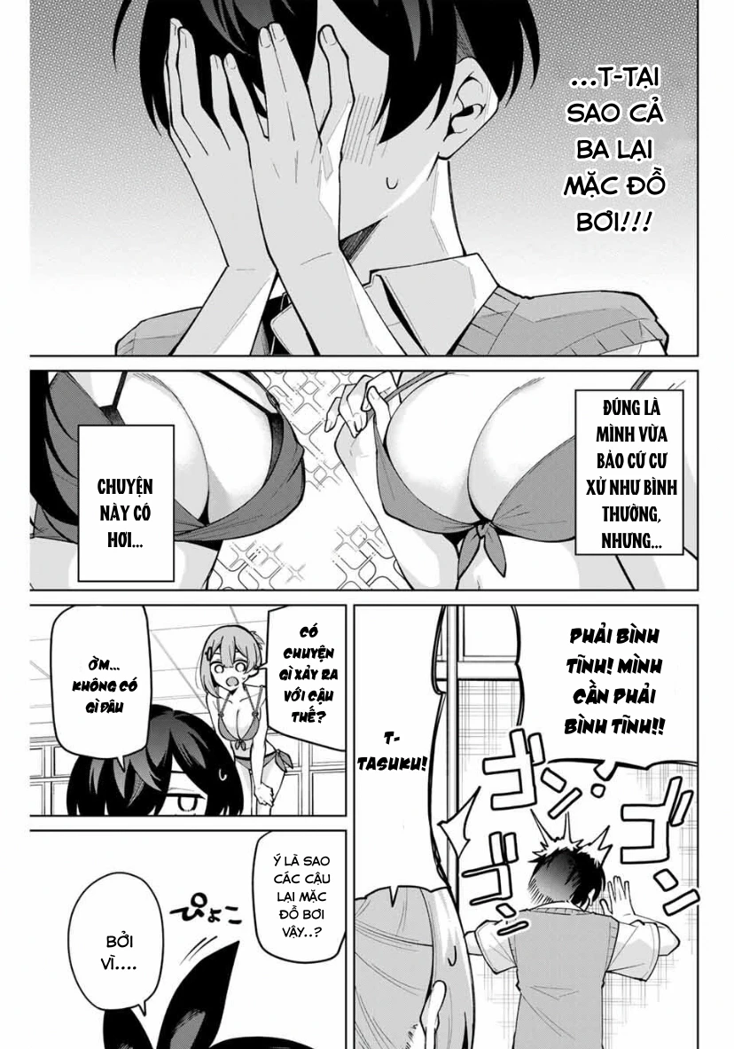 Isshou Watashi no Joshu de ite! Chapter 32 - 4