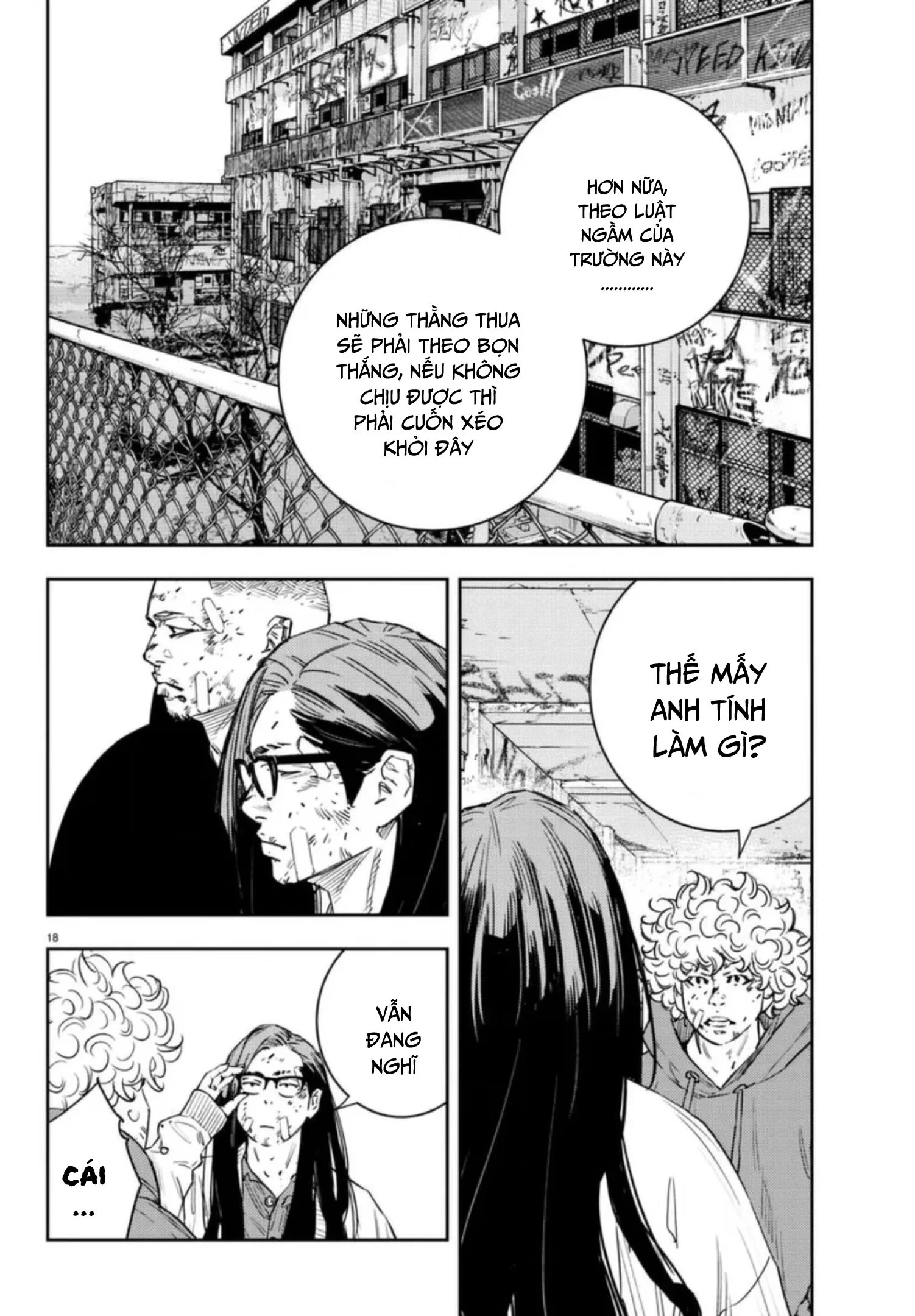 Nine Peaks Chapter 28 - 18