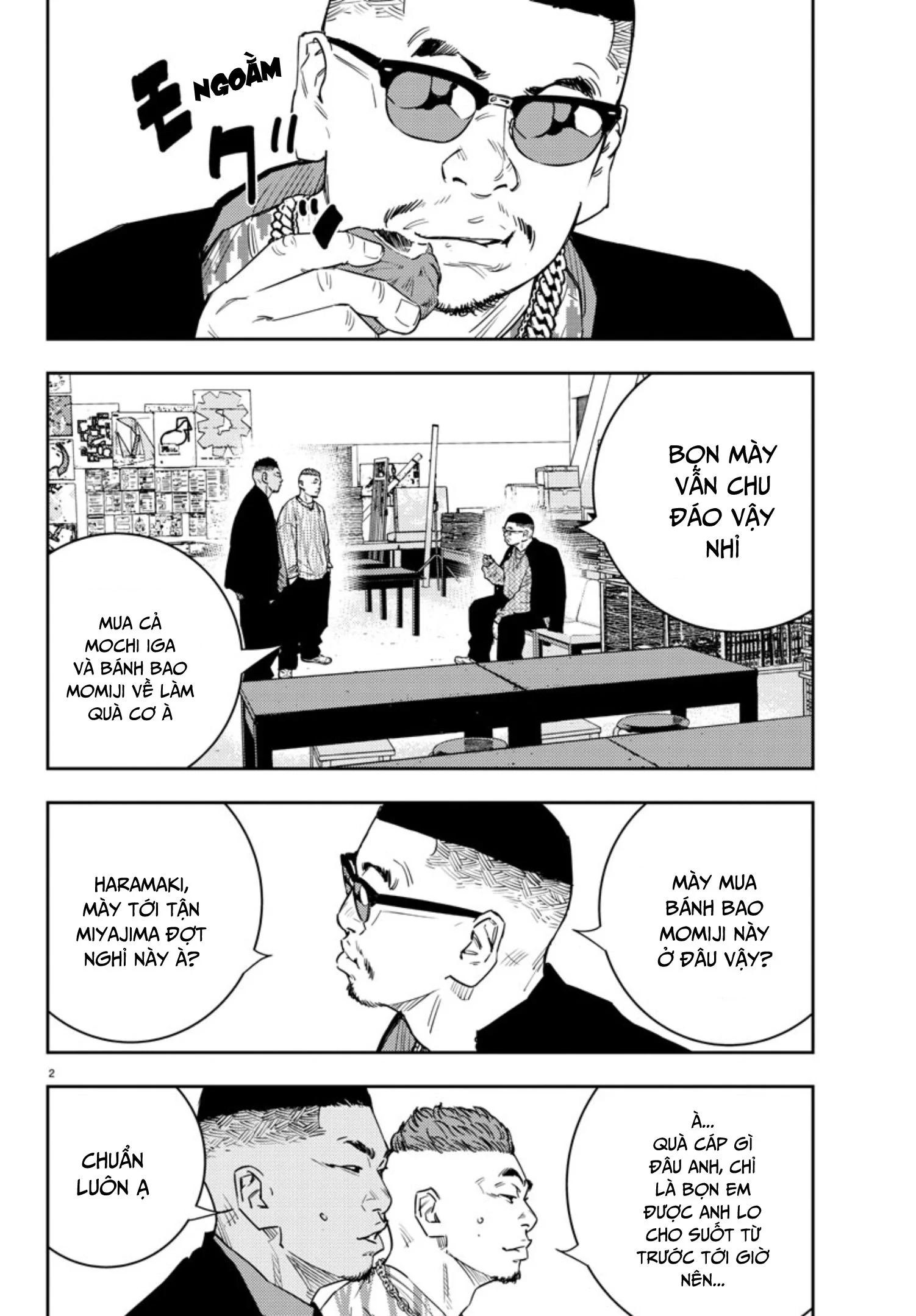 Nine Peaks Chapter 29 - 3