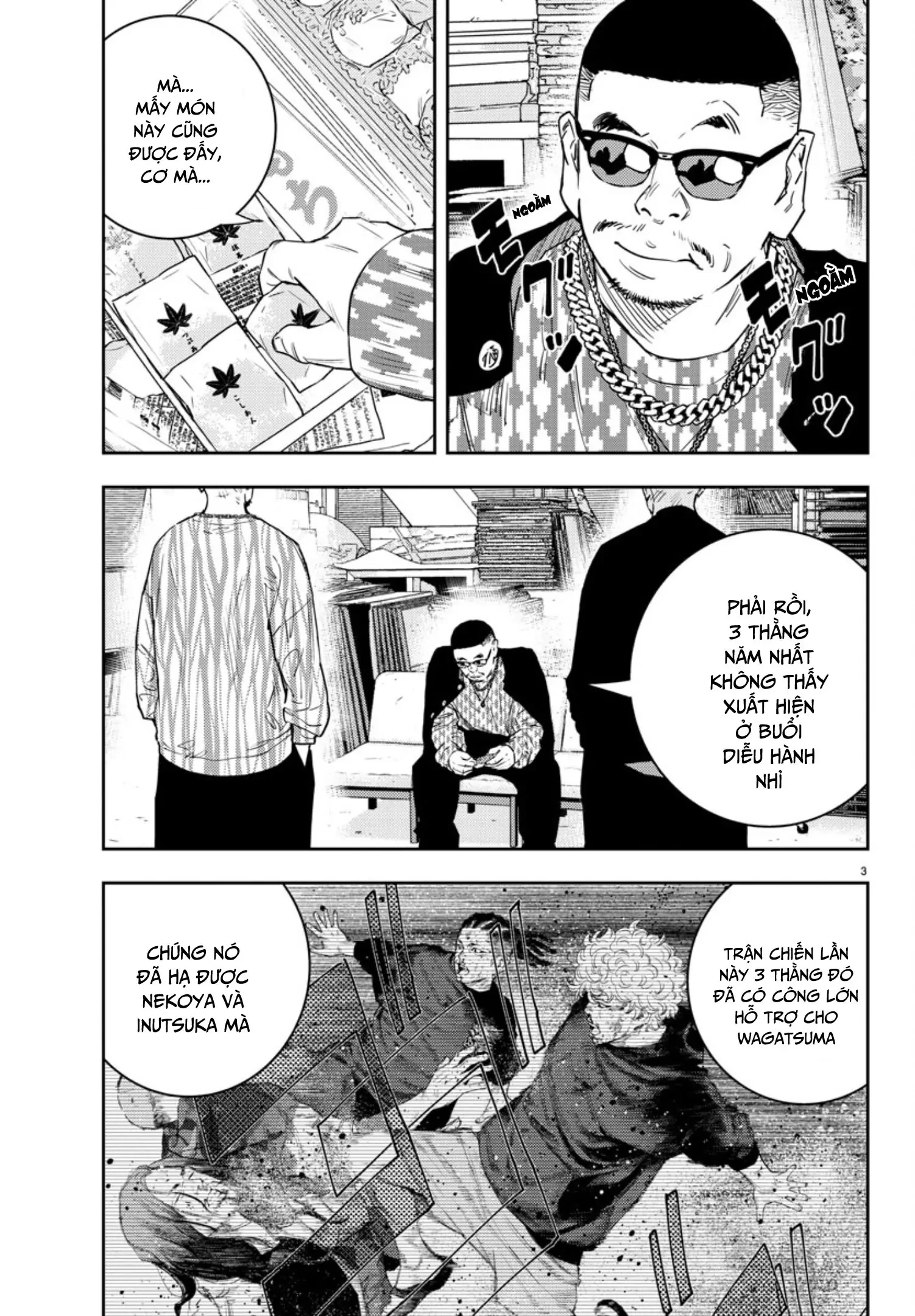 Nine Peaks Chapter 29 - 4