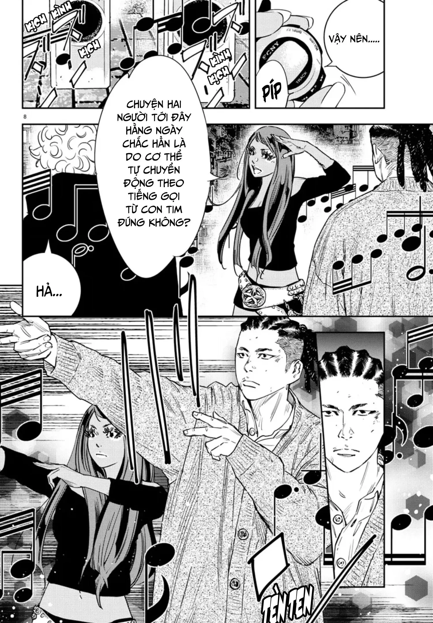 Nine Peaks Chapter 30 - 9