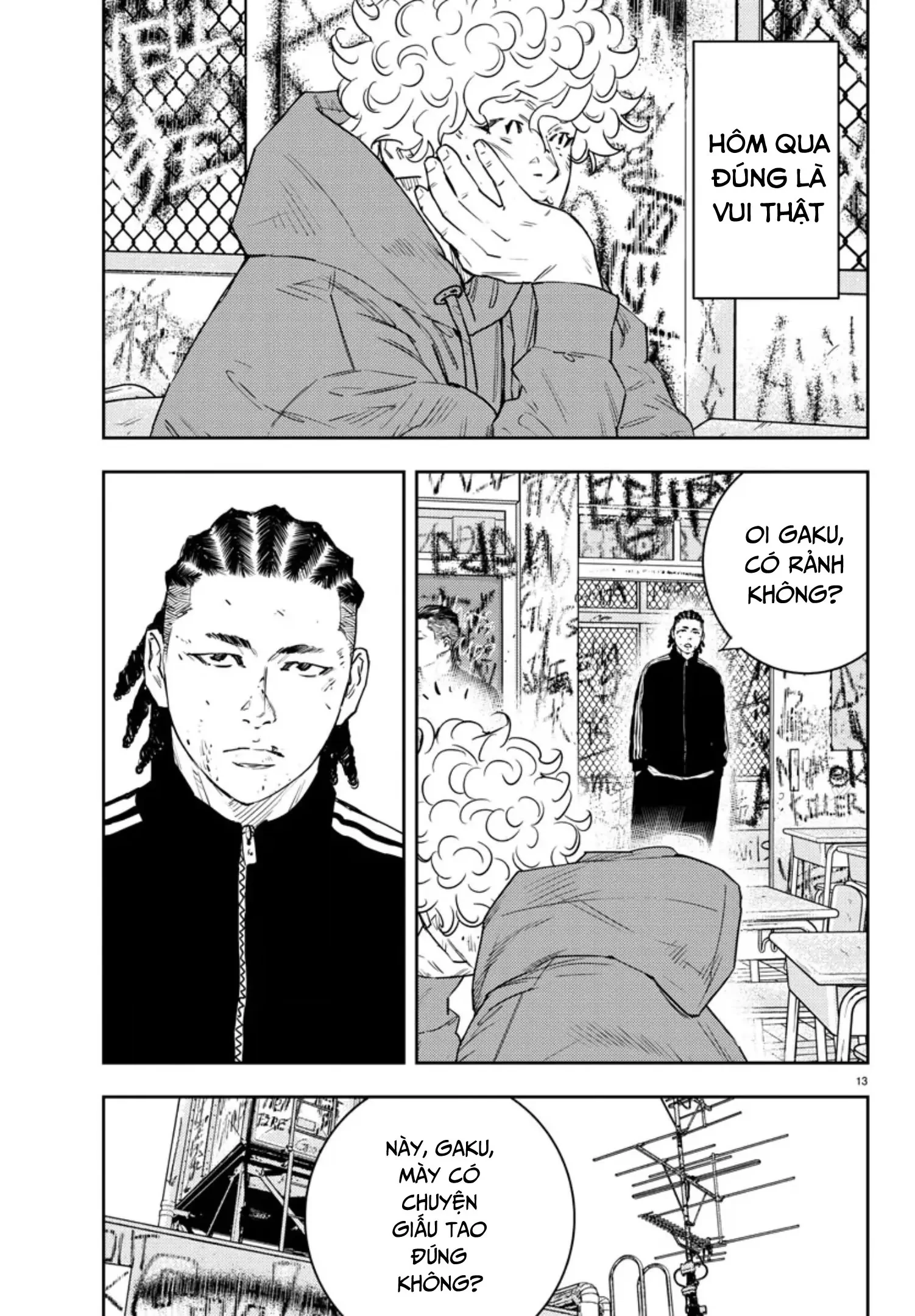 Nine Peaks Chapter 30 - 14