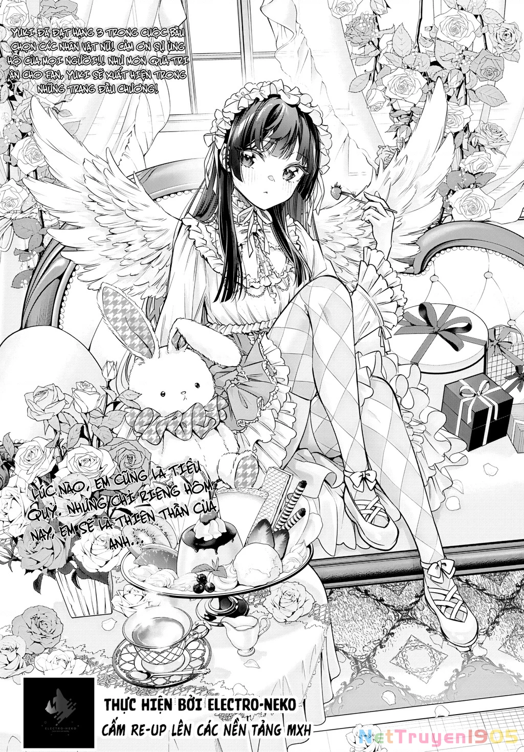 Arya-san bàn bên thi thoảng lại thả thính tôi bằng tiếng Nga Chapter 60 - 6
