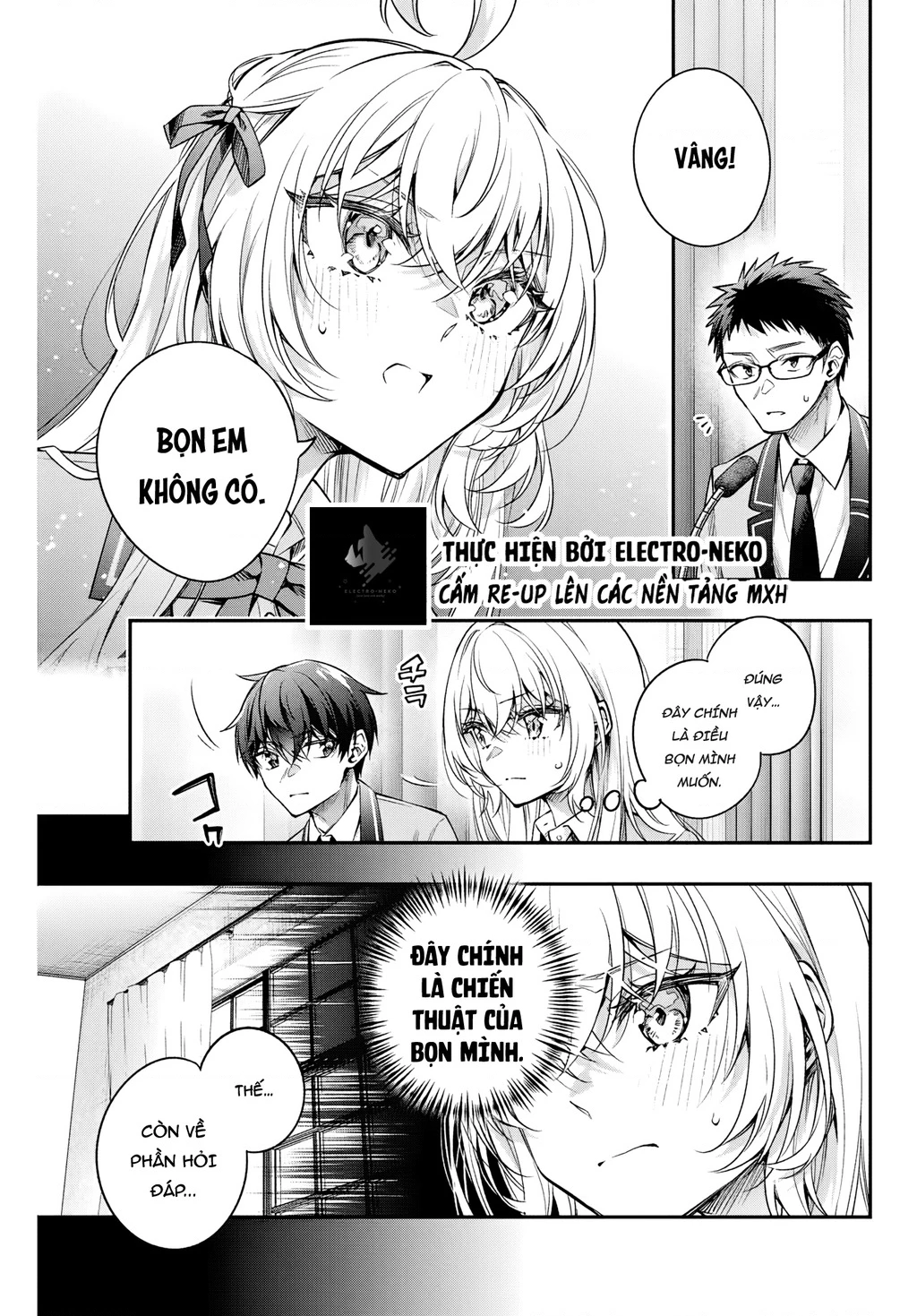 Arya-san bàn bên thi thoảng lại thả thính tôi bằng tiếng Nga Chapter 60 - 7