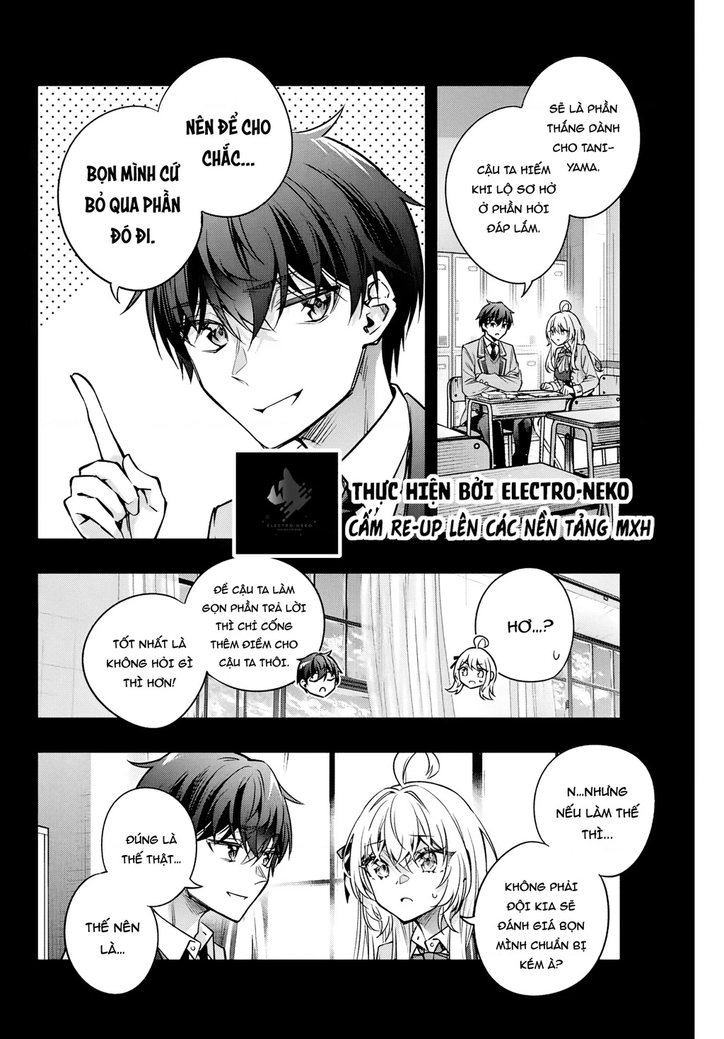 Arya-san bàn bên thi thoảng lại thả thính tôi bằng tiếng Nga Chapter 60 - 8