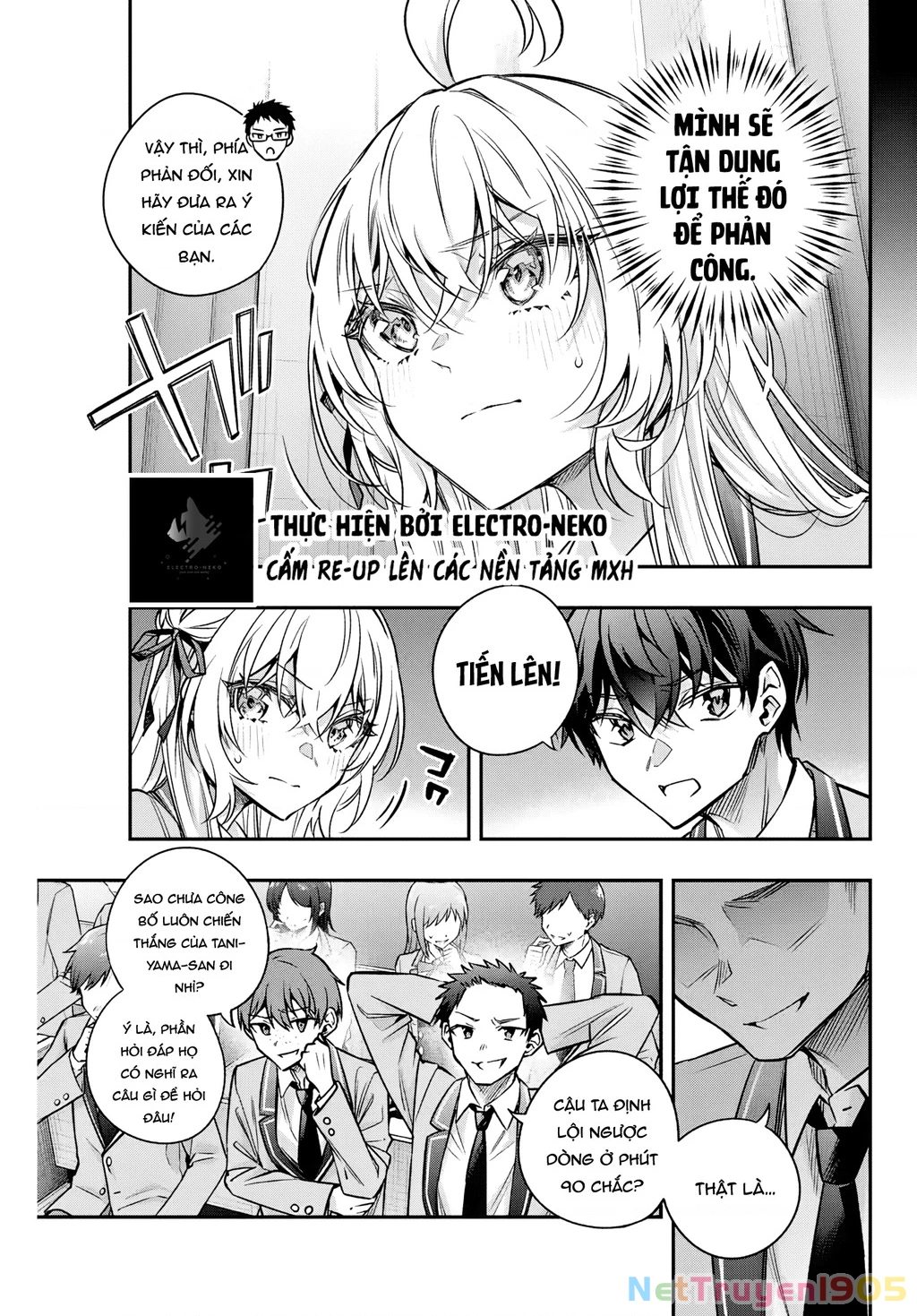 Arya-san bàn bên thi thoảng lại thả thính tôi bằng tiếng Nga Chapter 60 - 9