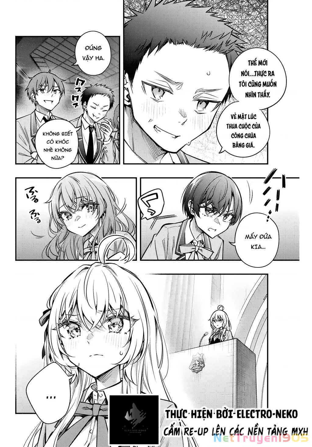 Arya-san bàn bên thi thoảng lại thả thính tôi bằng tiếng Nga Chapter 60 - 10
