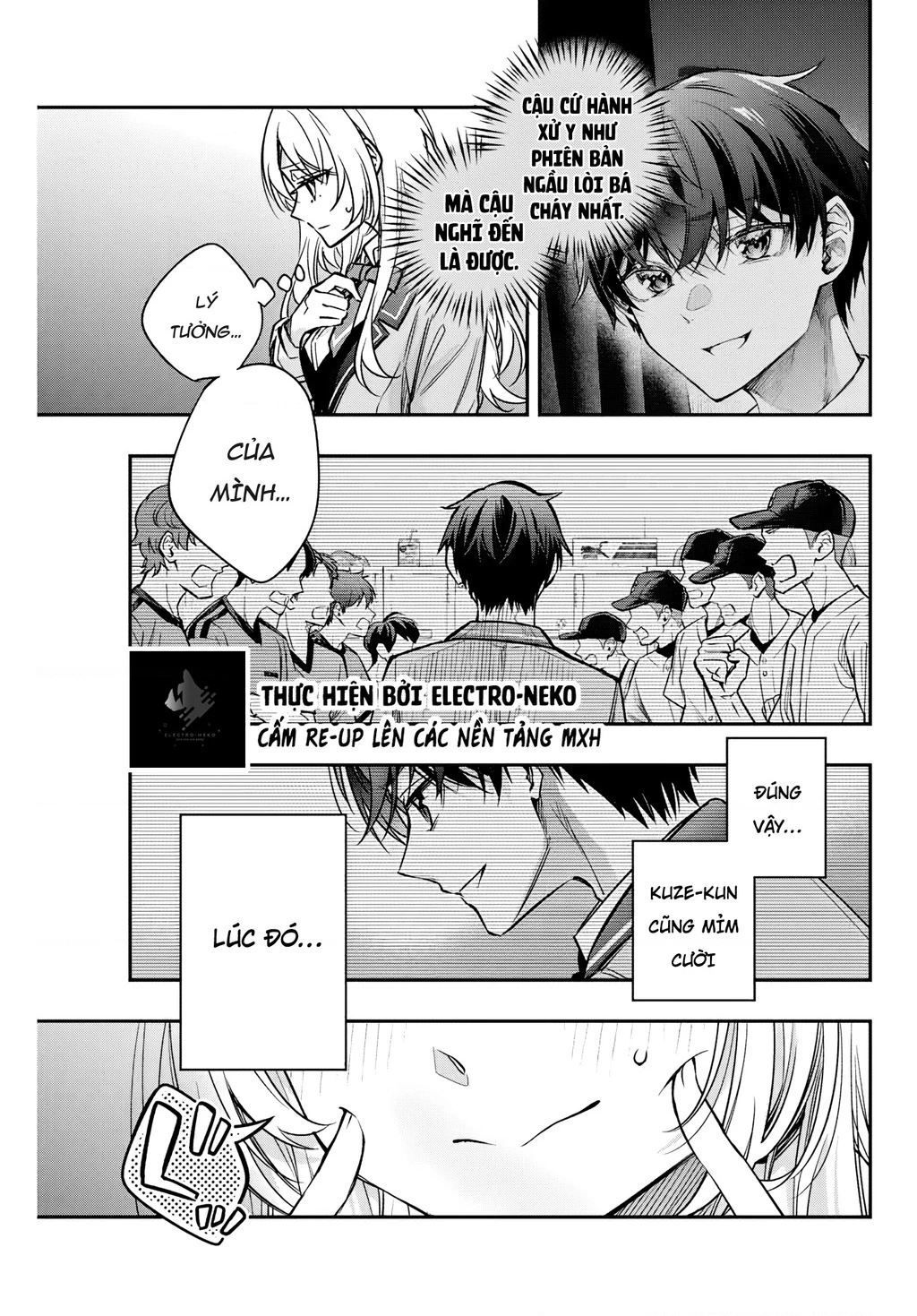 Arya-san bàn bên thi thoảng lại thả thính tôi bằng tiếng Nga Chapter 60 - 11