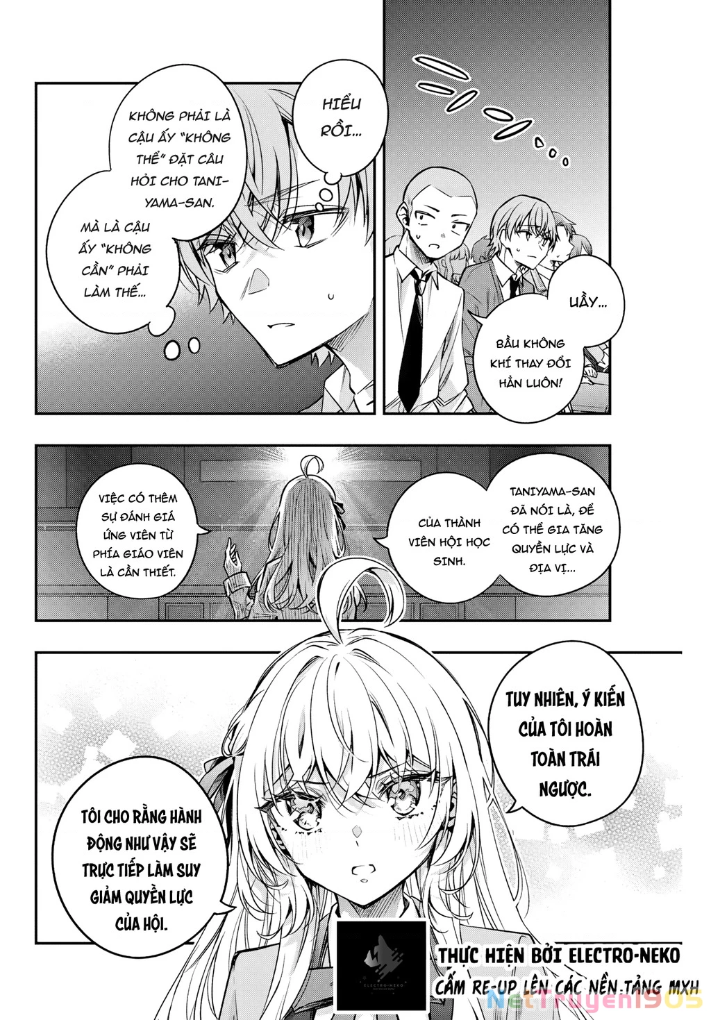 Arya-san bàn bên thi thoảng lại thả thính tôi bằng tiếng Nga Chapter 60 - 14