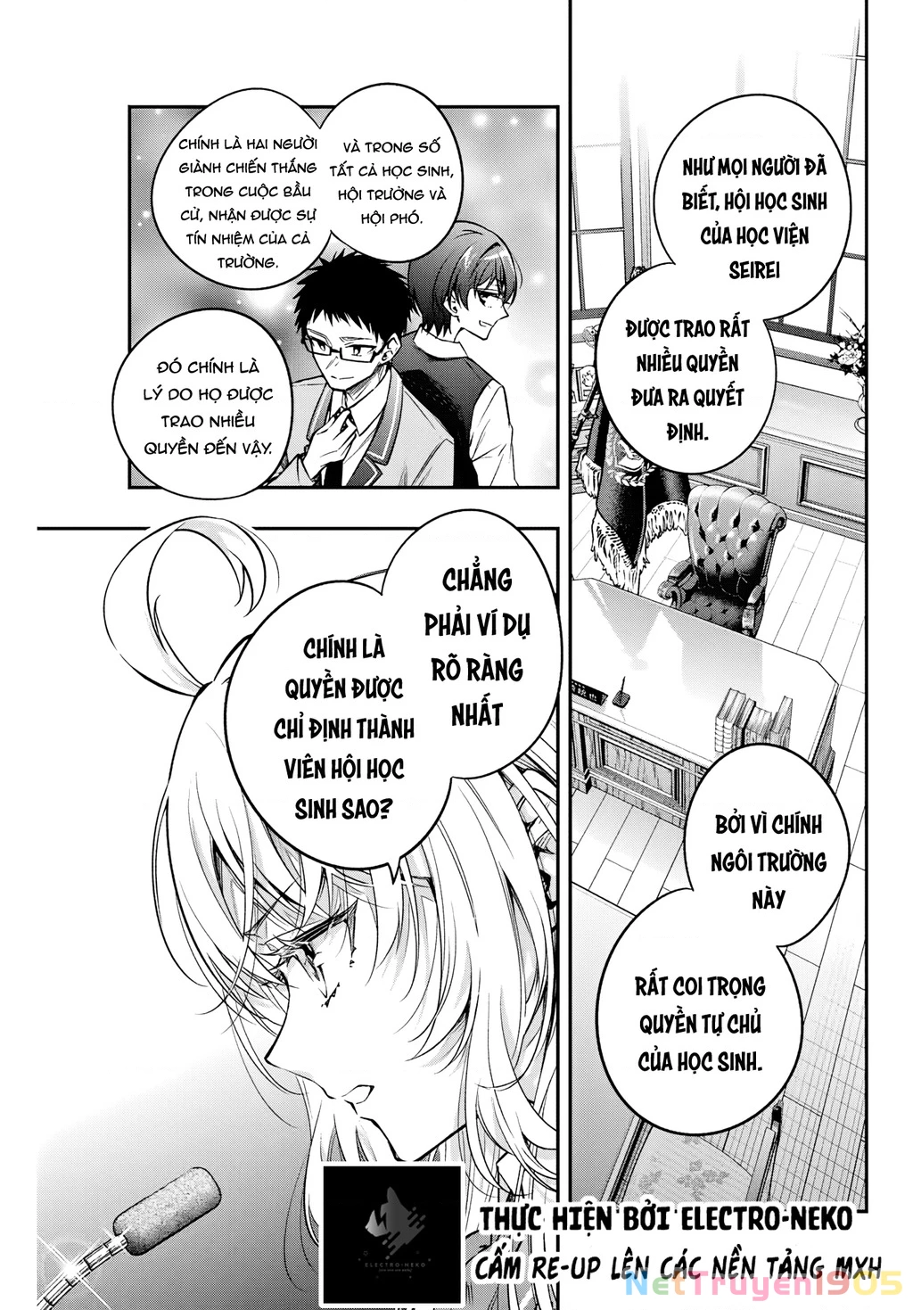 Arya-san bàn bên thi thoảng lại thả thính tôi bằng tiếng Nga Chapter 60 - 15
