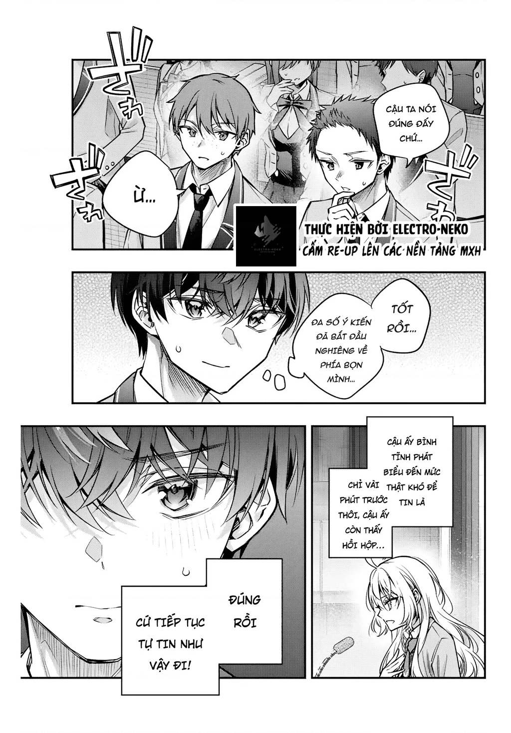 Arya-san bàn bên thi thoảng lại thả thính tôi bằng tiếng Nga Chapter 60 - 17