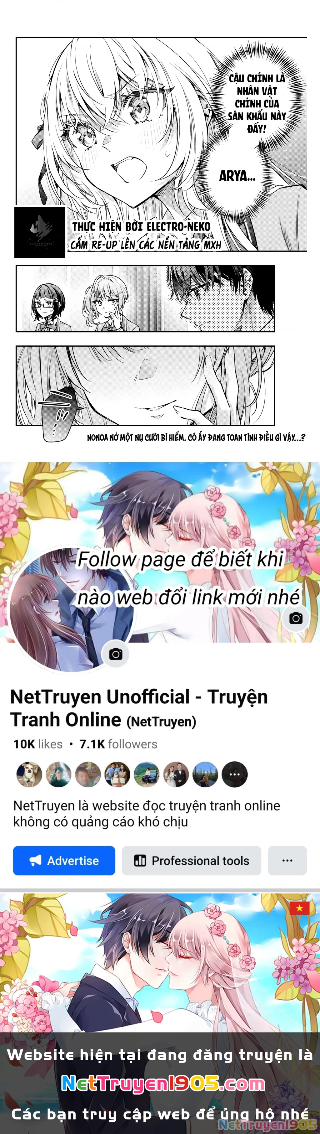 Arya-san bàn bên thi thoảng lại thả thính tôi bằng tiếng Nga Chapter 60 - 18