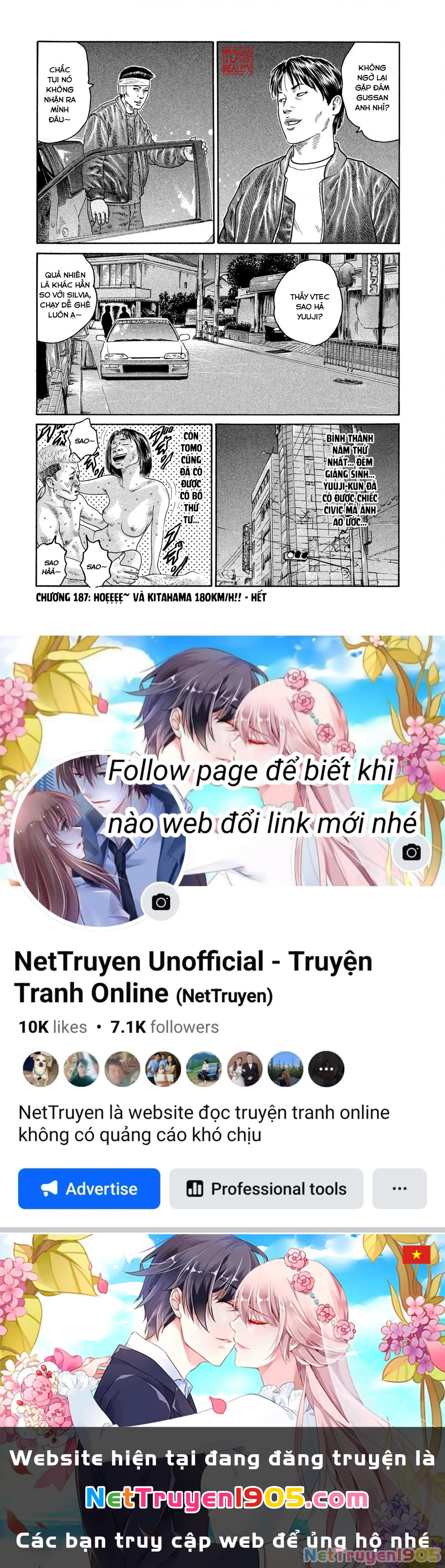 Dù Thế Nào Đi Nữa / Đó Là Tình Bạn Naniwa Chapter 187 - 20