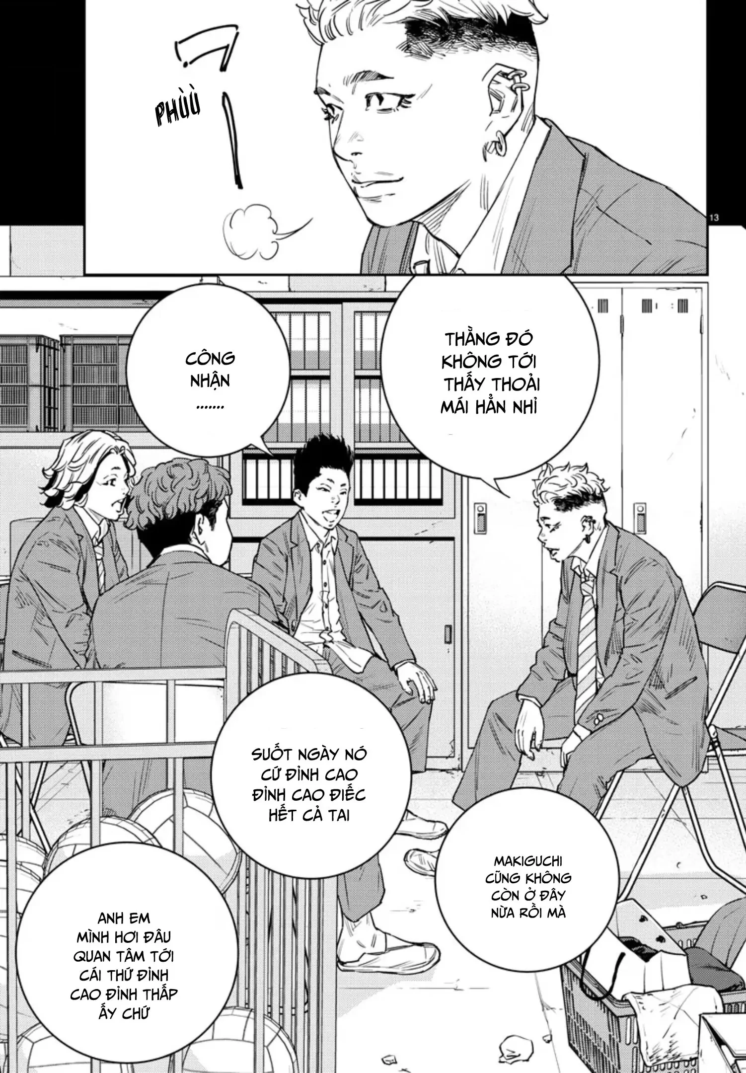 Nine Peaks Chapter 35 - 14