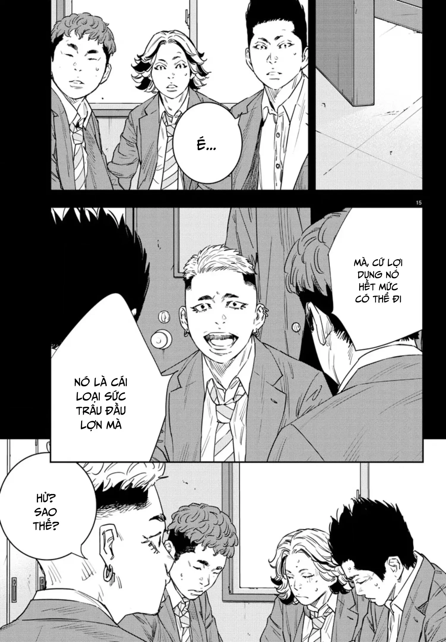 Nine Peaks Chapter 35 - 16