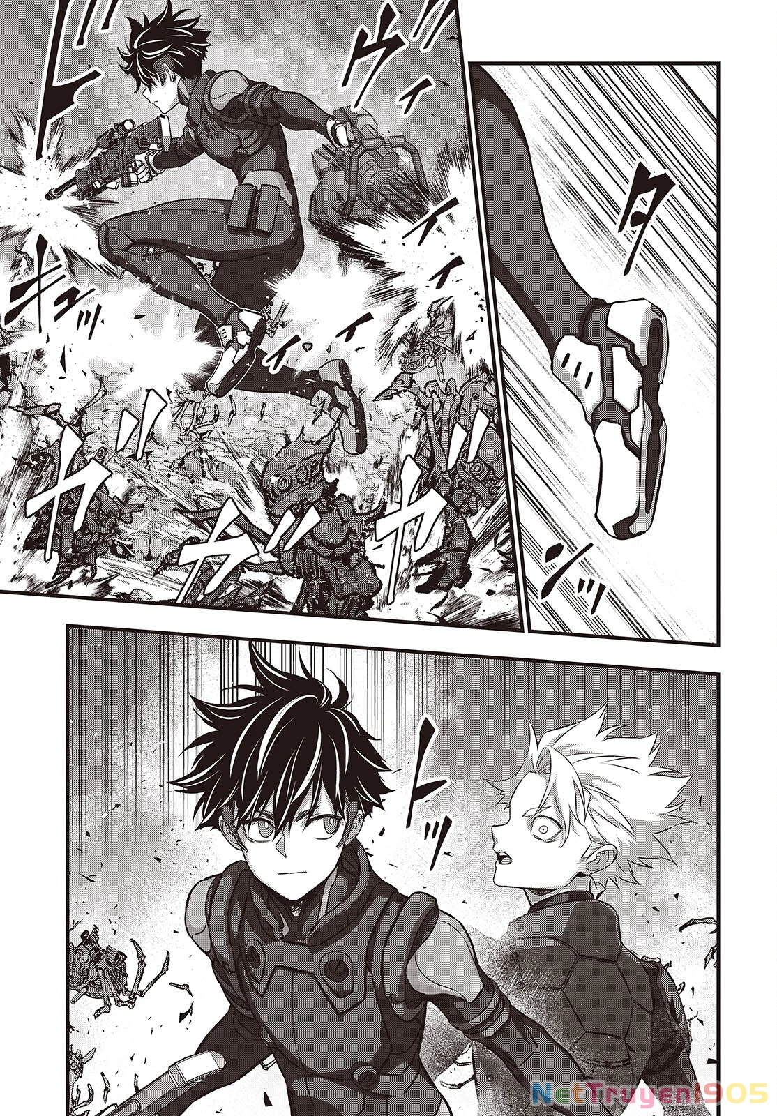Rebuild World Chapter 70 - 6