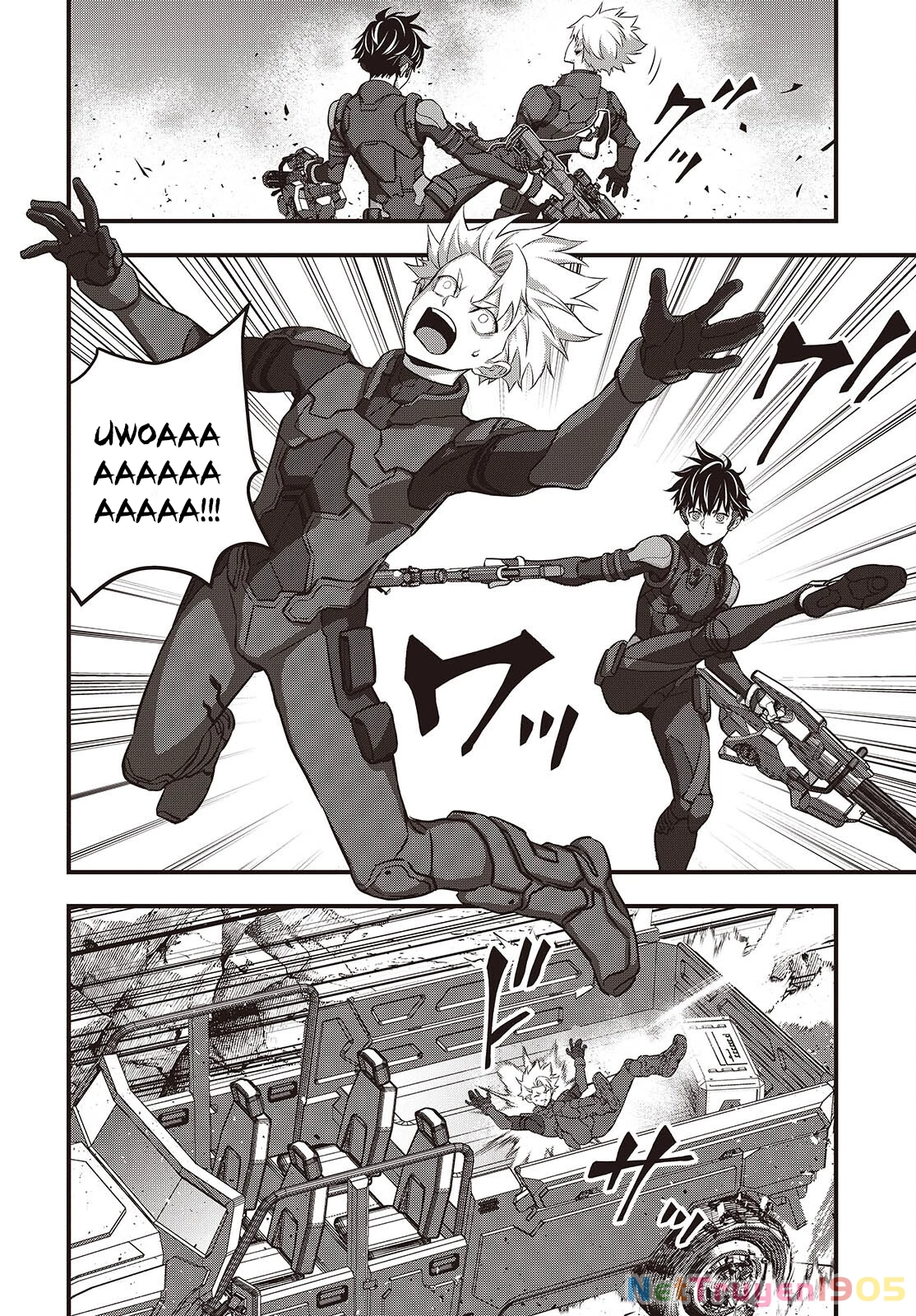 Rebuild World Chapter 70 - 7
