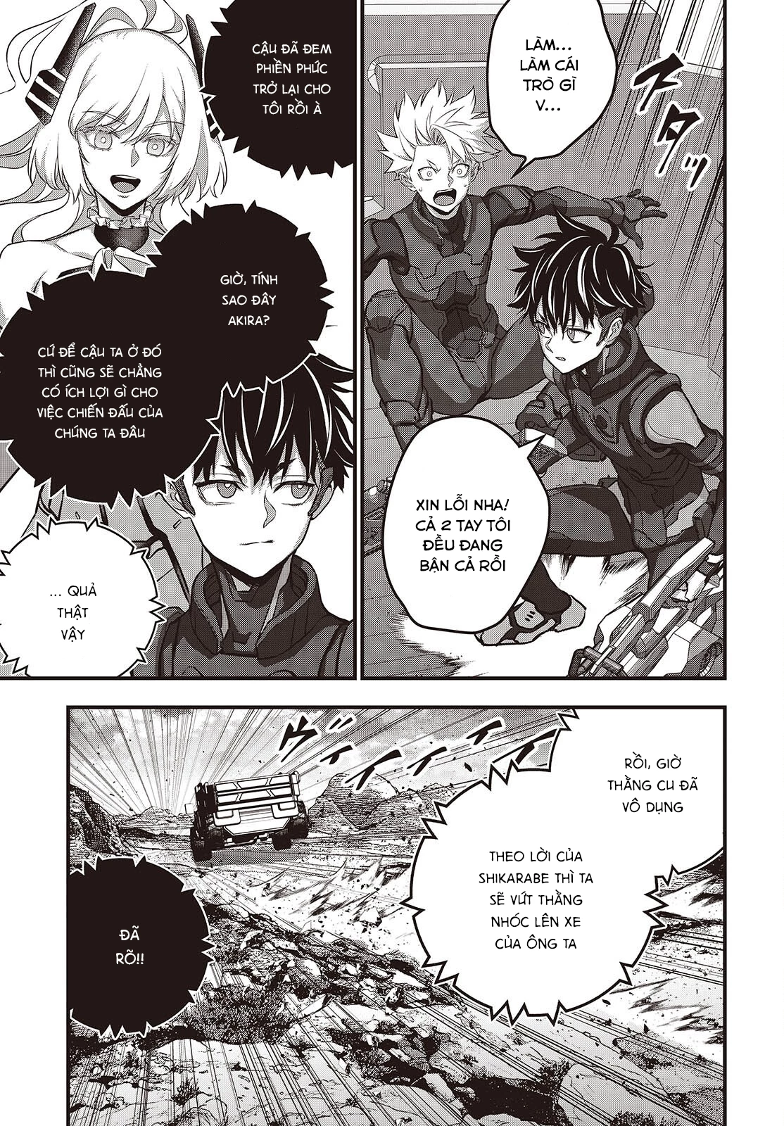 Rebuild World Chapter 70 - 8