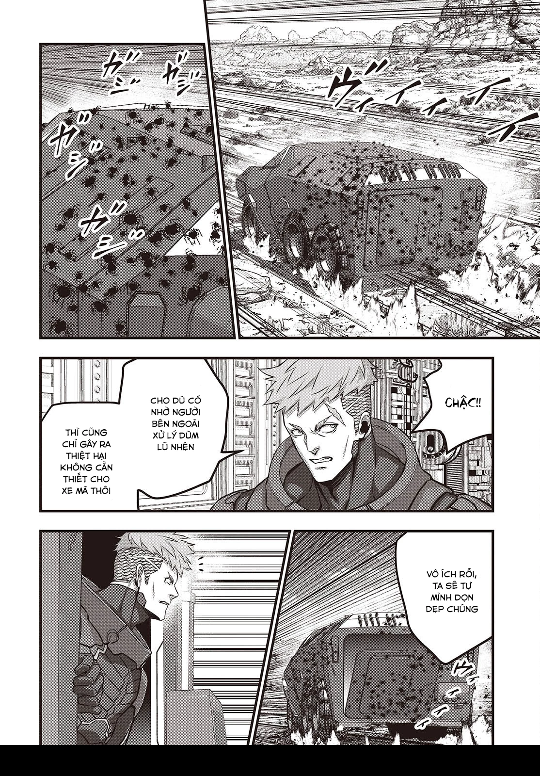 Rebuild World Chapter 70 - 9