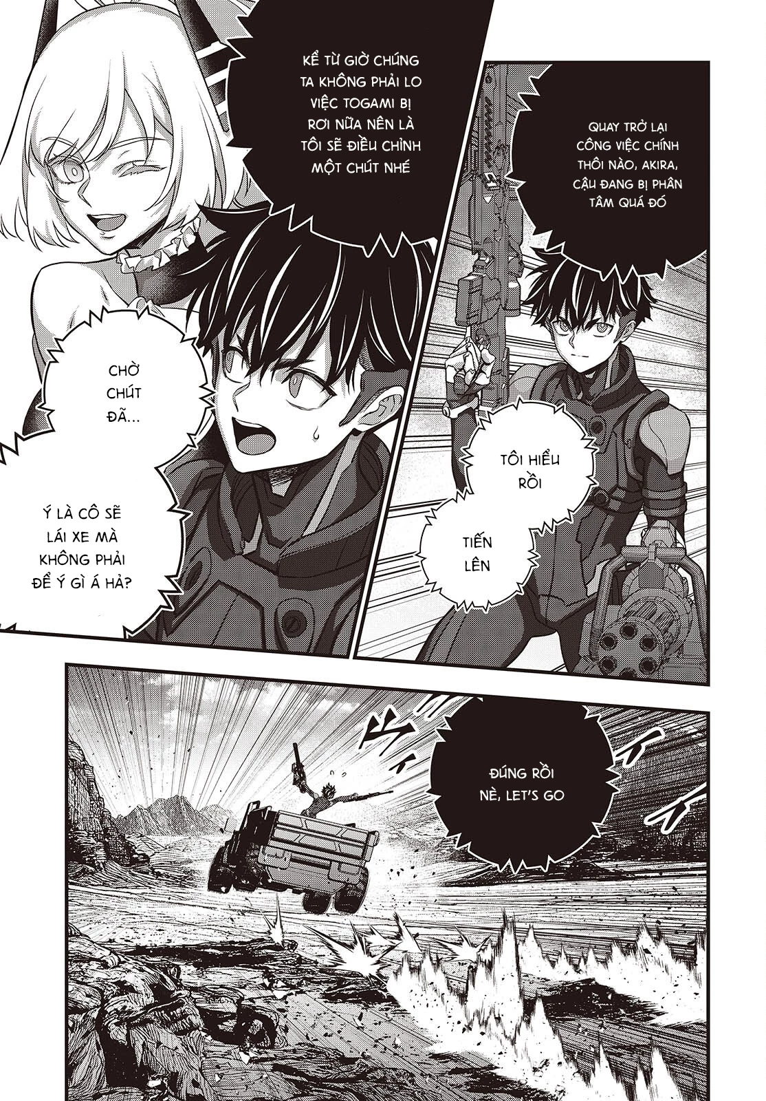 Rebuild World Chapter 70 - 14