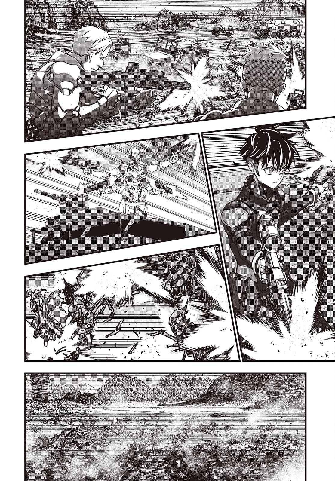 Rebuild World Chapter 70 - 15