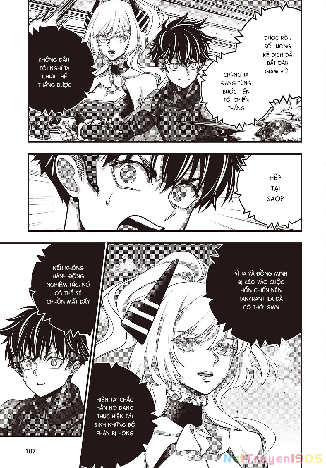 Rebuild World Chapter 70 - 16
