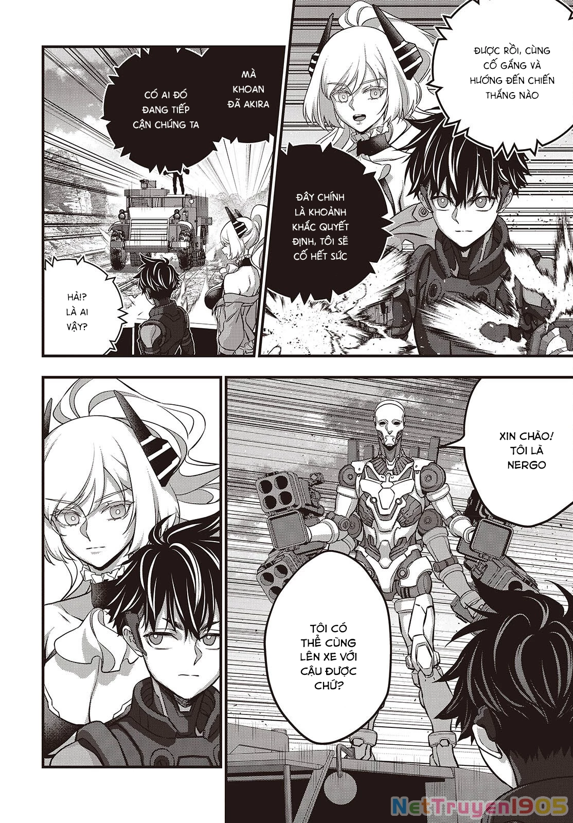 Rebuild World Chapter 70 - 19