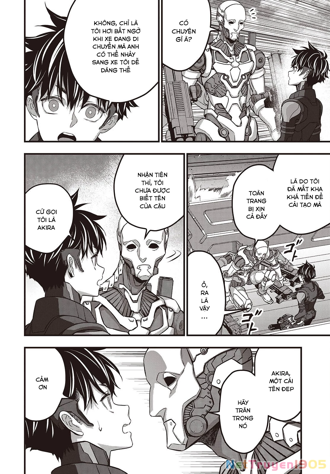 Rebuild World Chapter 70 - 21