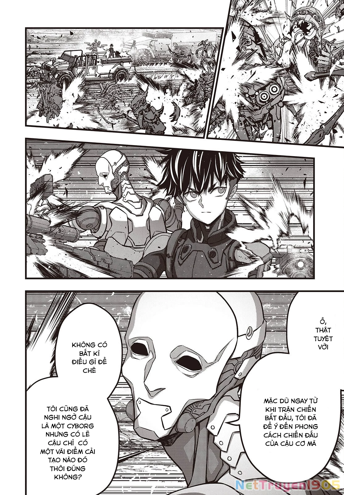 Rebuild World Chapter 70 - 23