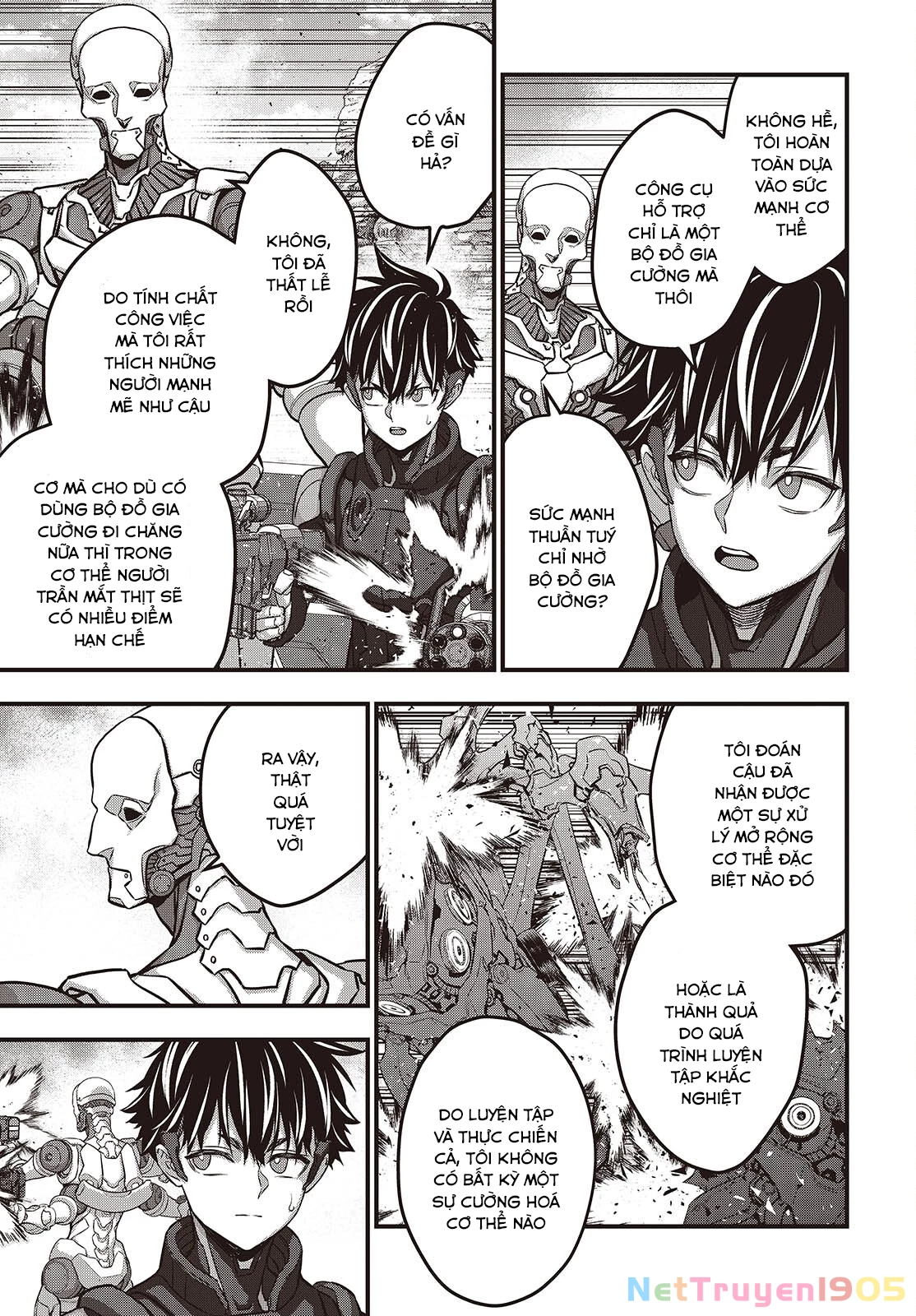 Rebuild World Chapter 70 - 24