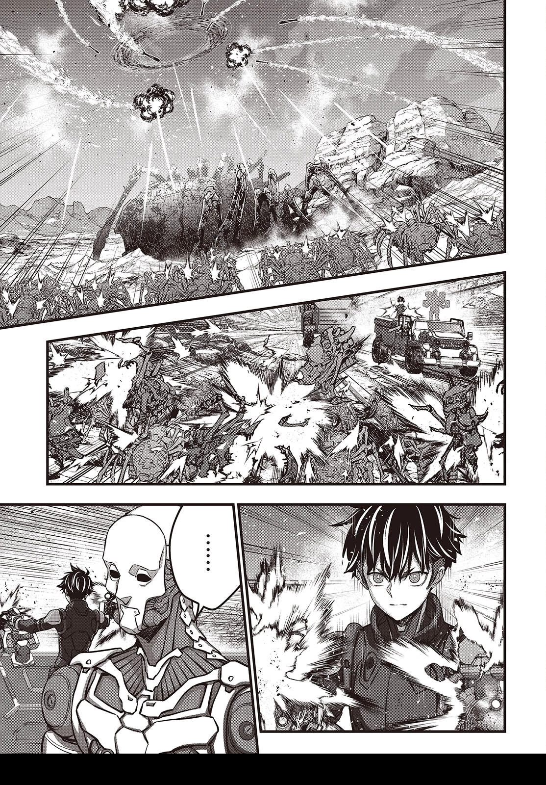 Rebuild World Chapter 70 - 28