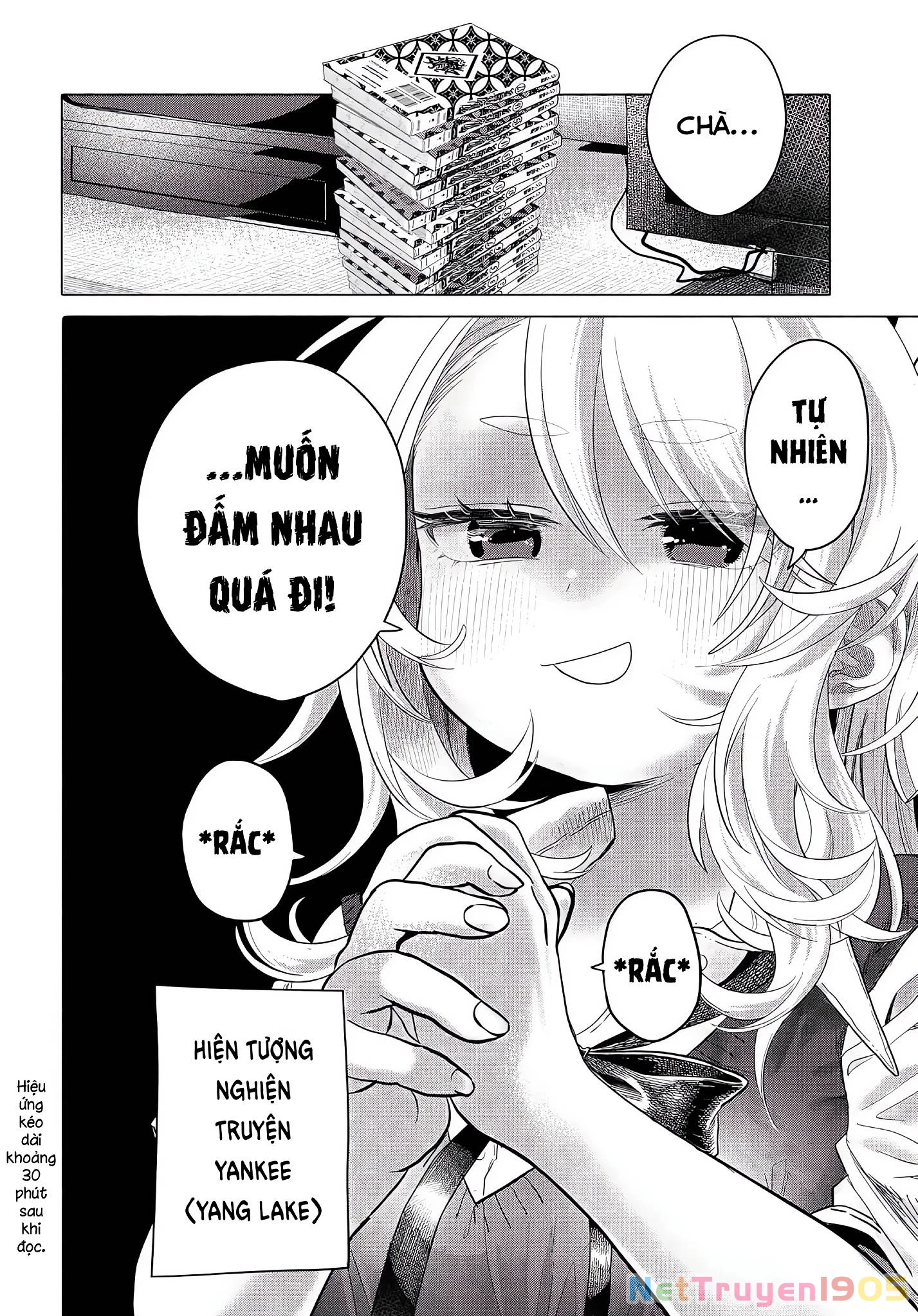 Mankitsu Shitai Jouren-San Chapter 35 - 2