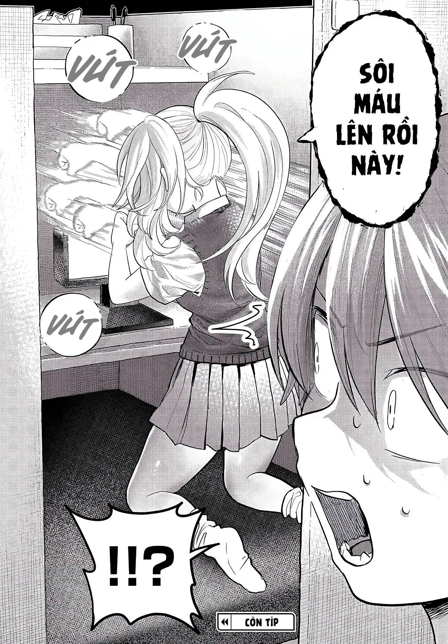 Mankitsu Shitai Jouren-San Chapter 35 - 4